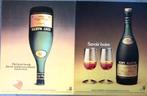 10 vintage reclames Remy Martin champagne cognac drank 1981, Ophalen of Verzenden, Gebruikt