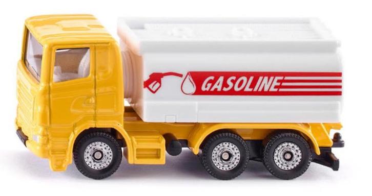 Siku1387 Tankauto, Hobby en Vrije tijd, Modelauto's | Overige schalen, Nieuw, Bus of Vrachtwagen, Ophalen of Verzenden