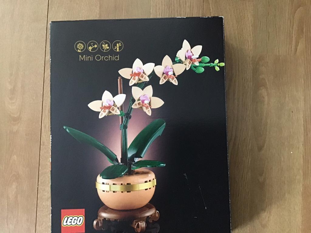 Bouwset LEGO voor volwassenen mini orchidee  10343., Ophalen of Verzenden, Nieuw, Complete set, Lego