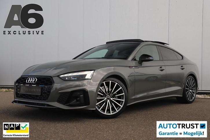 Audi A5 Sportback 35 TFSI S edition Competition Black Pack P, Auto's, Audi, Bedrijf, Te koop, A5, ABS, Achteruitrijcamera, Airbags