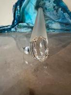 Bergkristal azeztuliet XXL hoge trilling zuivert eyectacher, Sieraden, Tassen en Uiterlijk, Ringen, Nieuw, Ophalen of Verzenden