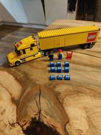 Lego city gele vrachtwagen 3221, Ophalen of Verzenden, Zo goed als nieuw