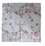 Ambiente - Lunch servet - Bird & Blossom White, Ophalen of Verzenden, Nieuw, Materiaal