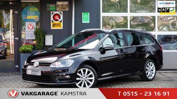 VW Golf Var. 1.4 TSI R-Line 150PK DSG Panodak/Massage/Camera beschikbaar voor biedingen