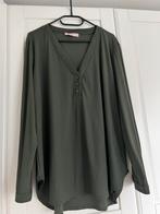 Studio anneloes evi blouse XXL army green travelstof, Maat 46/48 (XL) of groter, Ophalen of Verzenden, Zo goed als nieuw, Groen