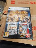 Civilization III en IV complete edition, Spelcomputers en Games, Games | Pc, 1 speler, Zo goed als nieuw, Strategie en Constructie