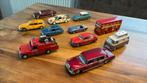 Lotje dinky toys, matchbox , corgi toys en poli still, Ophalen of Verzenden, Gebruikt, Auto