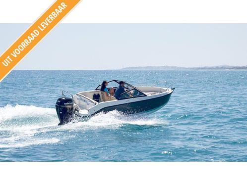 Quicksilver 555 Bowrider, Watersport en Boten, Speedboten, Nieuw, 3 tot 6 meter, 70 tot 120 pk, Polyester