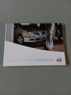 Nissan De Nieuwe Almera Tino 3 / 2003 30 pag., Verzenden, Zo goed als nieuw, Nissan