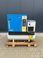 Alup schroefcompressor + droger, Doe-het-zelf en Verbouw, Compressors, 100 liter of meer, Ophalen, Zo goed als nieuw, 800 liter/min of meer