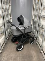 Thule Sleek (duo) kinderwagen grey melange on black, Kinderen en Baby's, Kinderwagens en Combinaties, Ophalen, Zo goed als nieuw