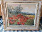 Schilderij / Papaveri All Alba / Bruno Nardi, Antiek en Kunst, Ophalen