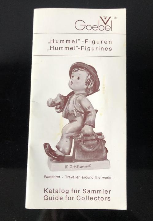 Goebel HUMMEL - Katalog für Sammler jaren 70 - catalogus, Verzamelen, Beelden en Beeldjes, Gebruikt, Hummel, Ophalen of Verzenden