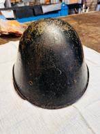 Militaire Helm - Vintage Collectie, Ophalen of Verzenden, Overige soorten, Overige gebieden, Helm of Baret