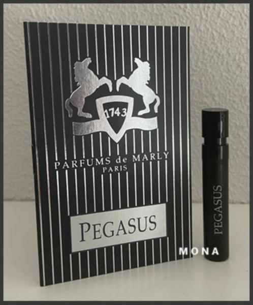Parfums de Marly Pegasus niche parfum sample proefje tester, Sieraden, Tassen en Uiterlijk, Uiterlijk | Parfum, Nieuw, Verzenden