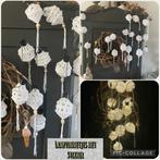 Gehaakte Lampionnetjes Lichtsnoer - Sfeerverlichting, Ophalen, Nieuw, Stof, Minder dan 50 cm