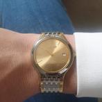 Horloge Longines Vintage 99235 jaren '80, Staal, Polshorloge, Longines, Met bandje