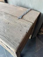 " HENDRICKX " Eiken Dekenkist., Ophalen
