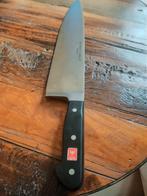 Zo goed als nieuw koksmes Wusthof dreizack 4586/ 32 cm, Huis en Inrichting, Keuken | Keukenbenodigdheden, Ophalen of Verzenden