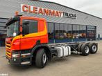 Scania P 280 Chassis cabine with PTO (bj 2012), Automaat, Euro 5, 281 pk, Scania