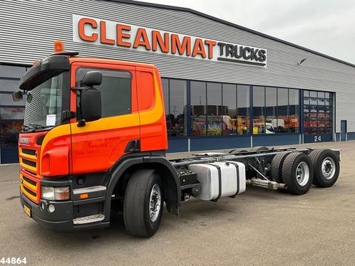Scania P 280 Chassis cabine with PTO (bj 2012), Auto's, Vrachtwagens, Te koop, ABS, Airconditioning, Cruise Control, Elektrische ramen