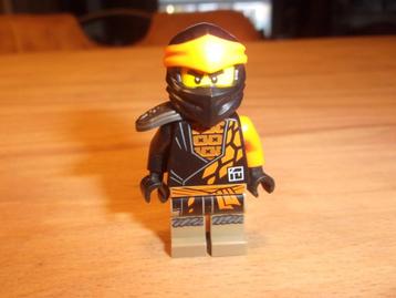 Lego Ninjago minifiguur Cole njo0720 beschikbaar voor biedingen