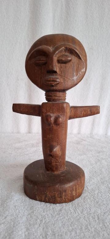 Houten Afrikaanse vruchtbaarheidsfiguur  beschikbaar voor biedingen