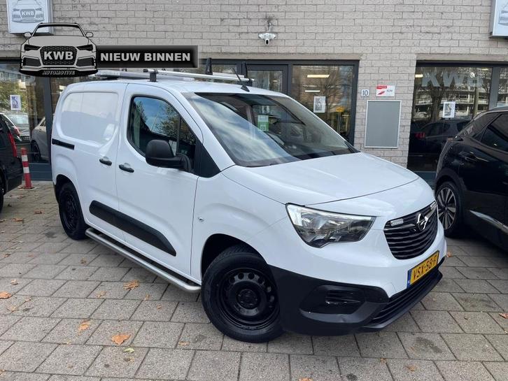 Opel Combo Electric 136 L1 50kWh Camera Led Navi, Auto's, Bestelauto's, Bedrijf, ABS, Achteruitrijcamera, Airbags, Airconditioning