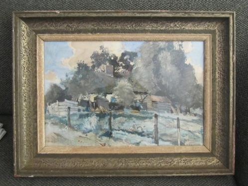 Arend Jan van Driesten   1878 - 1969, Antiek en Kunst, Kunst | Schilderijen | Klassiek, Ophalen of Verzenden