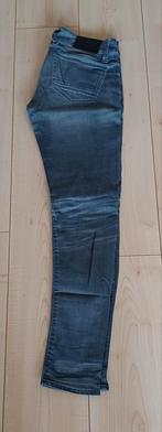 Gstar Lynn Zip Skinny Jeans maat 27 grijs, Gedragen, Grijs, Ophalen of Verzenden, W27 (confectie 34) of kleiner