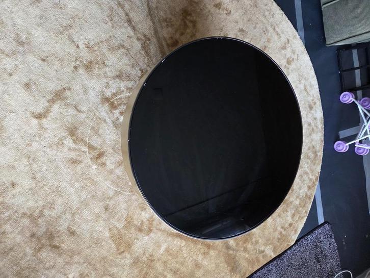 Salontafel, Huis en Inrichting, Tafels | Salontafels, Zo goed als nieuw, Minder dan 50 cm, 50 tot 100 cm, 50 tot 100 cm, Rond