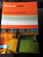 A. Bunthof - Mens en recht, Ophalen of Verzenden, Zo goed als nieuw, A. Bunthof; Y.M. Visscher