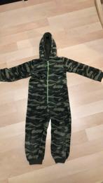 Onesie camouflage groen mt 122, Ophalen of Verzenden, Gebruikt