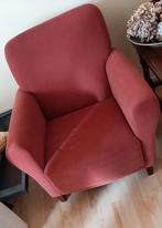 Fauteuil, Huis en Inrichting, Fauteuils, Ophalen, Gebruikt, Minder dan 75 cm, 75 tot 100 cm