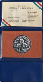 Herdenkingsmunt 40 jaar bevrijd, Postzegels en Munten, Ophalen of Verzenden, Overige materialen, Nederland