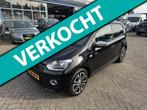 Volkswagen UP! 1.0 Jeans up! I 75 PK I Spijkerstof interieur, Auto's, Volkswagen, Stof, Gebruikt, 4 stoelen, Zwart