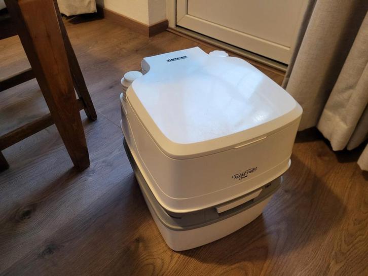 Thetford Porta Potti 165 - Draagbaar Toilet, Caravans en Kamperen, Kampeeraccessoires, Gebruikt, Ophalen of Verzenden
