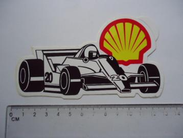 sticker oud SHELL origineel F1 formule 1 F-1 race GP auto beschikbaar voor biedingen