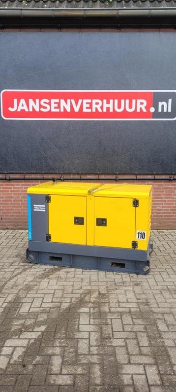 Atlas Copco Qas 20 Generator beschikbaar voor biedingen