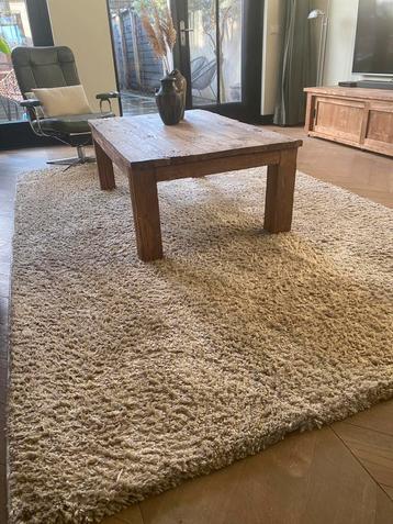 VLOERKLEED HOOGPOLIG 200x300cm!! GRIJS BEIGE KARWEI beschikbaar voor biedingen