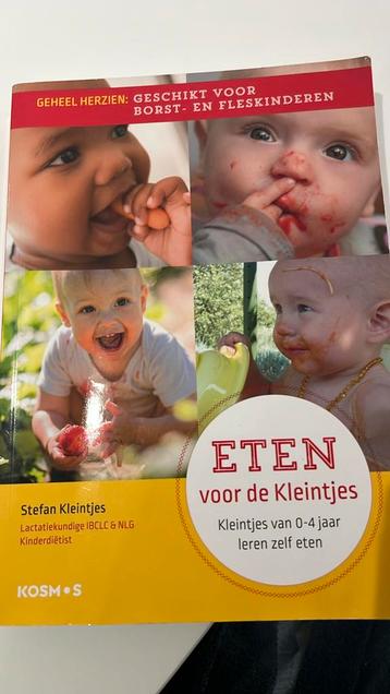 Stefan Kleintjes - Eten voor de kleintjes beschikbaar voor biedingen