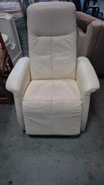 Relax Fauteuil, Huis en Inrichting, Fauteuils, Ophalen, Gebruikt, 125 tot 150 cm, Leer