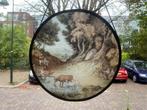 Glas in Lood Raamhanger met Landschap, Ophalen of Verzenden