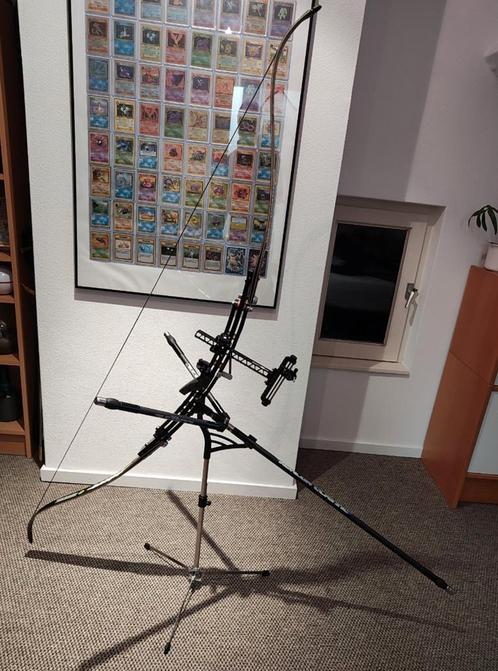 Rechtshandige Recurve boog met benodigdheden, Sport en Fitness, Handboogschieten, Zo goed als nieuw, Ophalen