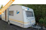 Te huur: 5p caravan incl.tent of luifel. Airco.Bovag gekeurd