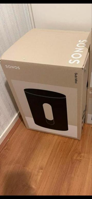 Sonos Sub Mini - Nieuw in doos! beschikbaar voor biedingen