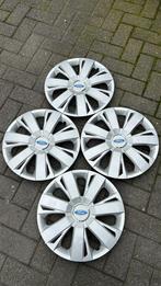 set ford wieldoppen 15 inch zilver, Ophalen of Verzenden, Nieuw