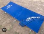 Opvouwbaar ligbed. Campingbed, Ophalen, Zo goed als nieuw, Aluminium