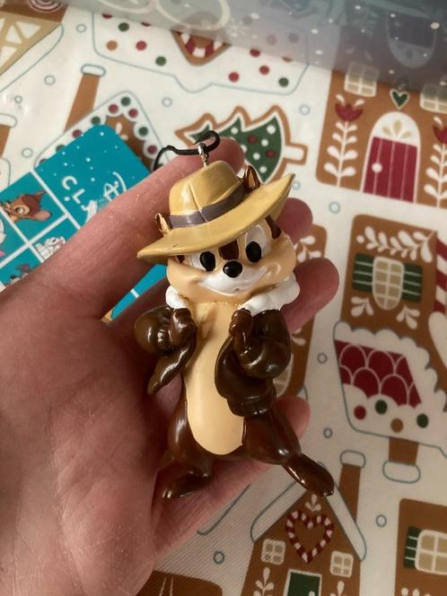 Nieuw Disney ornament - Knabbel ( en babbel ), Verzamelen, Disney, Nieuw, Beeldje of Figuurtje, Overige figuren, Ophalen of Verzenden