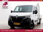 Renault Master T35 2.3 dCi 145pk D.C. Open Laadbak Trekhaak, 145 pk, Achterwielaandrijving, Gebruikt, Euro 6